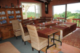 Waiheke Fiesta Mexicana - Villa: Hacienda dinning room