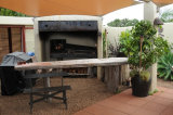 Waiheke Fiesta Mexicana - Villa: Courtyard BBQ area