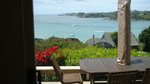 Waiheke Oneroa Vista: View from morning deck