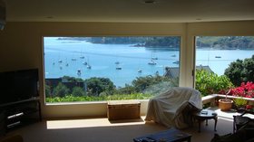 Waiheke Oneroa Vista: Oneroa view