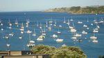 Waiheke Oneroa Vista: Boats anchored at Oneroa