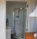 Waiheke Bayview Bungalow (Guest Suite): Bathroom in Guest Suite