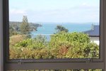 Waiheke Bayview Bungalow (Guest Suite): View from lounge in Guest Suite