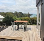 Waiheke Bayview Bungalow (Guest Suite): View from deck