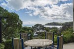 Waiheke Como Exec: View from apartment patio