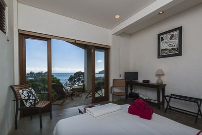 Waiheke Como Exec: Apartment Oneroa beach view