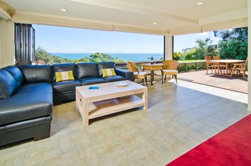 Palm Beach Retreat Visit Waiheke Holiday Houses