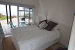 Waiheke Bayview Retreat: 3rd bedroom of Oneroa holiday home Waiheke