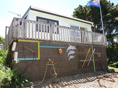 Waiheke Castaway Cottage: Bach