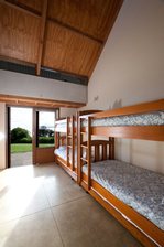 Waiheke The Pah at Onetangi: Bunk room