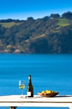 Waiheke The Pah at Onetangi: Breakfast at the Pah
