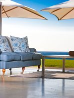 Waiheke The Pah at Onetangi: View from lounge