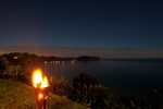 Waiheke The Pah at Onetangi: Evening