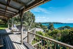 Waiheke Coralie Cottage: View from decks
