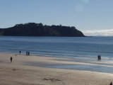 Waiheke Onetangi on the Beach: Onetangi beach