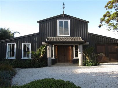 Waiheke Dutton's Barn: Duttons barn