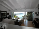 Waiheke Bella Vista: View from kitchen