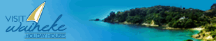 Visit Waiheke - Waiheke Island Holiday Home Rentals New Zealand