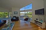 Waiheke The Palms: Lounge in holiday house,Waiheke island