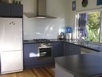 Waiheke The Palms: Kitchen