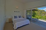 Waiheke The Palms: 3rd bedroom Waiheke holiday house