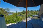 Waiheke The Palms: Sea views from holiday house Waiheke