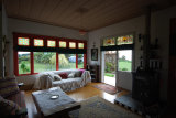 Waiheke Windmill Cottage: Lounge