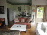Waiheke Windmill Cottage: Upstairs lounge
