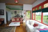 Waiheke Windmill Cottage: Lounge