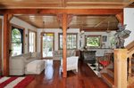 Waiheke Wild Bay Estate: Lounge open plan
