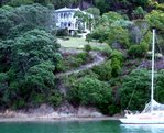 Waiheke Wild Bay Estate: From sea March 09 p039