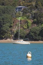 Waiheke Wild Bay Estate: Beach, boats