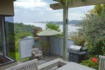 Waiheke Sails: Seaview from Waiheke Island bach rental