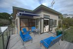 Waiheke Sails: Deck Oneroa holiday house rental