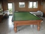 Waiheke Waiheke Views: Full size snooker table in the Woolshed