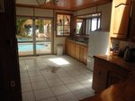 Waiheke Waiheke Views: Kitchen onto indoor swimming pool