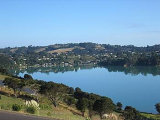 Waiheke Ridge Studio: Sea view