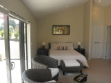 Waiheke Ridge Studio: Bedroom