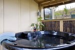 Waiheke Woodside Bay Chalet: Pool