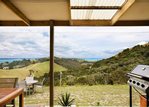 Waiheke Woodside Bay Chalet: View from deck