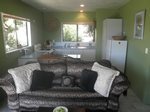 Waiheke Waiheke Safari: Fold out couch
