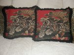 Waiheke Waiheke Safari: Tiger cub cushions