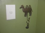 Waiheke Waiheke Safari: Camel keyring