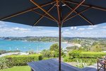 Waiheke Trelawny: View of oneroa from holiday home