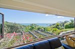 Waiheke Palm Beach Retreat: View from lounge
