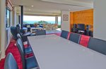 Waiheke Palm Beach Retreat: Dining room