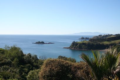 Waiheke Palm Beach Retreat: 2250