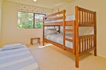 Waiheke Palm Beach Retreat: Bunkroom