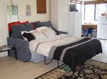 Waiheke Putiki Bay Studio: Sofa Bed