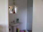 Waiheke Putiki Bay Studio: Bathroom